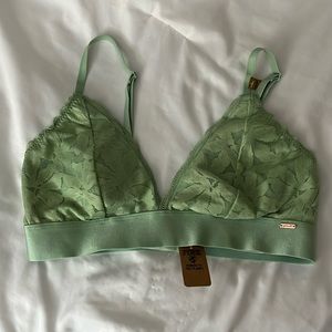 Victoria Secret Pink Lime Green Bralette